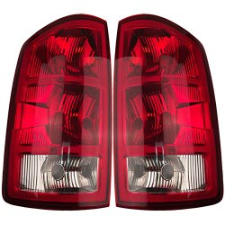 2002-2006 Dodge RAM Pickup Tail Lights 1-Pair(Driver and Passenger Sides) (2003 2004 2005)