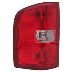 Aftermarket Replacement Replacement Driver Side Taillight Assembly