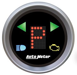 Auto Meter (3359) 2-1/16″ Gear Shift Indicator Gauge