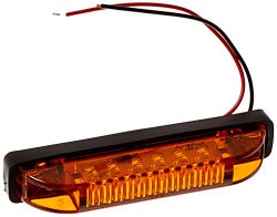 Blazer C535A LED Rectangular Clearance and Side Marker Light – Amber