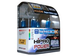 Hipro Power H7 Super White 100Watt Xenon HID Headlight Bulbs – Low Beam