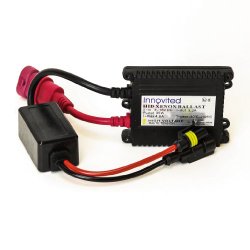Innovited 35w 12v HID Replacement Slim Ballast for H1 H3 H4 H7 H10 H11 9005 9006 D2r D2s All Sizes