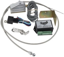 Lokar CINB-1752 Vertical Round Cable Operated LED Boot Indicator Kit for AOD Transmission