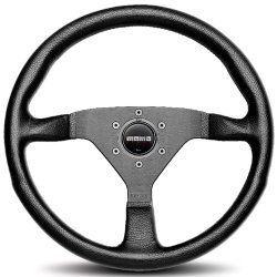 Momo MCL32BK1B Montecarlo 320 mm Leather Steering Wheel
