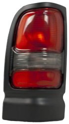 OE Replacement Dodge Pickup Driver Side Taillight Assembly (Partslink Number CH2800122)
