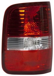 OE Replacement Ford F-150 Driver Side Taillight Assembly (Partslink Number FO2800182)