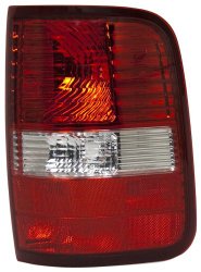 OE Replacement Ford F-150 Passenger Side Taillight Assembly (Partslink Number FO2801182)