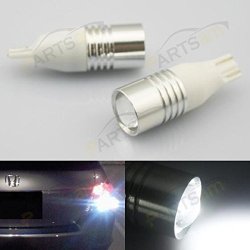 Partsam Super White High Power LED Bulbs for Car Backup Reverse Lights 912 921 T10 T15, Pack of 2pcs