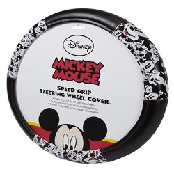 Plasticolor 006735R01 Mickey Mouse Expressions Steering Wheel Cover