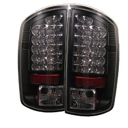 Spyder Dodge Ram 1500 02-06/ Ram 2500 02-05 /Ram 3500 02-05 LED Tail Lights – Black