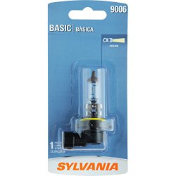 SYLVANIA 9006 Basic Halogen Headlight Bulb, (Pack of 1)