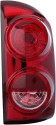 TYC 11-6241-00-1 Dodge Right Replacement Tail Lamp