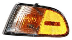 TYC 18-3182-00 Honda Civic Front Driver Side Replacement Signal/Side Marker Lamp Assembly