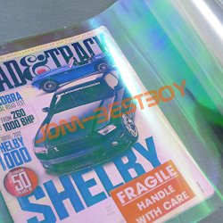 12″x84″ (1FT x 7FT) Chameleon Neo Pearl Color Headlight Taillight Fog Light Side Marker Vinyl Tint Film