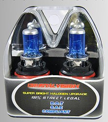 9007- HB5 x2 pcs 12V 100W Xenon HID Direct Replacement High low Beam Light Bulbs