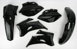 Acerbis Plastic Kit Black Yamaha YZ250F YZ450F 06-09