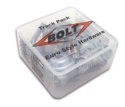Bolt Motorcycle Hardware (48EUTP) Euro Track Pack Hardware Kit