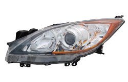 Depo 316-1140L-US2 Mazda3 Driver Side Headlamp Lens and Housing