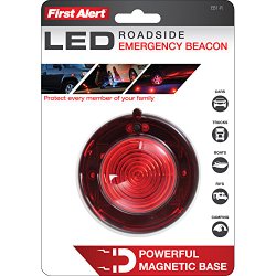 First Alert LED EB1-R Road Flare – Red
