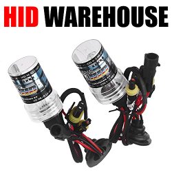 HID-Warehouse® HID Xenon Replacement Bulbs – H1 15000K – Pink (1 Pair) – 2 Year Warranty