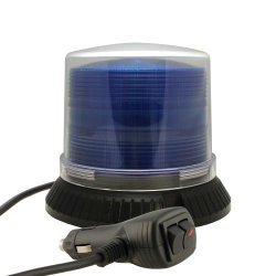High Intensity 12W LED Emergency Vehicle Beacon Warning Light ( OTHER COLOR AVAILABLE ) – BLUE
