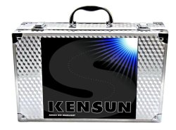 Kensun HID Xenon Conversion Kit “All Bulb Sizes and Colors” with Premium Ballasts – H11B – 20000k