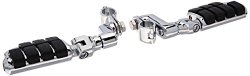 Kuryakyn 7999 ISO Large Highway Pegs with Offset Mounts and 1-1/4″ Magnum Quick Clamps