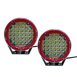 Nilight 2pcs 185w Round Cree LED Work Light Driving Light 12v Led Light for Off-road Truck Car ATV SUV Jeep Boat 4wd ATV Auxiliary Driving Lamp