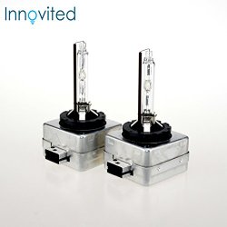 One Pair (2) D1S 12000K Xenon HID Repcement bulb – By Innovited