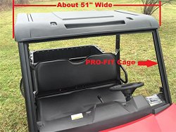 P/N13020 Mid-Size Ranger/ 2-Seat Ranger Polyethylene Top (fits: PRO-Fit Cage, 50″ wide)