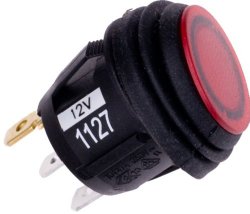 Rigid Industries 40191 Lighted Rocker Switch