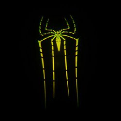 SHE’O® 2x Green spider Car Door step projector LED projection welcome logo shadow ghost light lamp