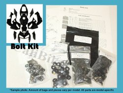 Suzuki GSX-R600 06-07 GSX-R750 Motorcycle Fairing Bolt Kit, Complete Screws kit GSXR 600 750 2006 2007