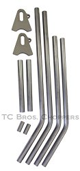 TC Bros. Choppers 104-0011 Universal Weld-On Hardtail Frame Kit