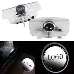 Xotic Tech Acura LED Logo Light Ghost Shadow Projector Car Door Courtesy Laser