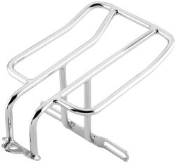 Bikers Choice Chrome Luggage Rack for 1994-2009 Harley-Davidson Sportster with