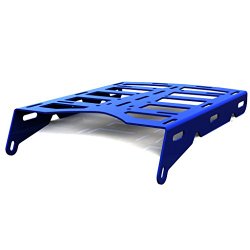 Blue Cargo Luggage Utility Rear Tail Rack Carrier fits: 08-15 Yamaha WR250R – Immix Racing – 100-006-blue