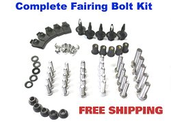 Complete Motorcycle Fairing Bolt Kit Honda CBR1000RR 2006 – 2007 Body Screws, Fasteners, and Hardware