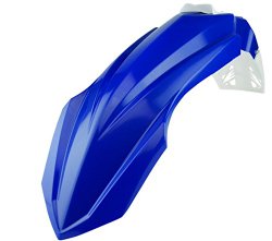 Cycra Cycralite Front Fender – YZ Blue, Color: Blue 1462-62