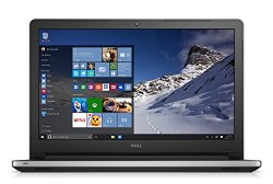 Dell Inspiron 15.6-Inch HD 1920 x 1080 LED Touchscreen Laptop (ntel Core i5-4210U, 8GB, 1TB HDD, DVD+/-RW Drive, HDMI, Bluetooth, Win 10), Silver