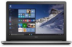 Dell Inspiron 15 i5558-5718SLV Signature Edition Laptop – 15.6″ 1080p Full HD Touchscreen, Intel Core i5-4210U, 8GB RAM, 1TB HDD