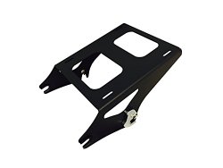 Detachable Two-Up Style Tour Pack Rack for ’14+ Harley Davidson Touring – BLACK