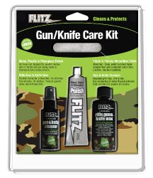 Flitz KG 41501 Mixed Knife and Gun Care Kit