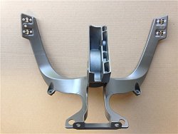 Gold Front Upper Fairing Stay Brackets For 2008 -2011 Ducati 848/1098/1098R