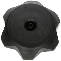 IMS 322100-BLK Black Plastic Replacement Gas Cap for IMS Screw Type Fuel Tanks