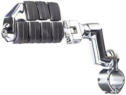 Kuryakyn 7993 ISO Dually Highway Pegs with Offset Mounts and 1-1/4″ Magnum Quick Clamps
