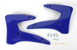 Maier Radiator Scoops Blue for Yamaha TTR-125 125L 00-07