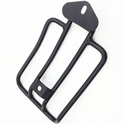 Motorcycle Black Steel Standard Rear Fender Rack Plated Luggage Shelf For Solo Seat For HD Harley 2004 & LATER XL SPORTSTER See picture for detail measurement