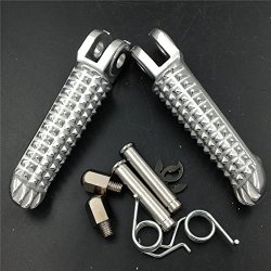 Motorcycle Motor Front Foot Pegs Footrest Fit For Yamaha Yzf-R1 Yzf-R6 Yzf R6 R1 1999-2011