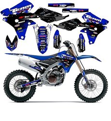 Team Racing Graphics kit for 2000-2007 Yamaha TTR 125, SCATTER